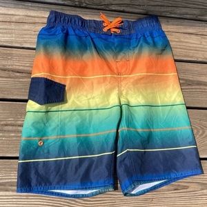 LIQUID WAVE BOYS SWIM SHORTS MULTICOLORED